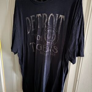 Unk Navy Detroit Tigers Short Sleeve Graphic Tee